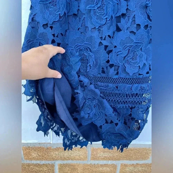 Lovers + Friends CASPIAN SHIFT DRESS SMALL - Picture 8 of 16